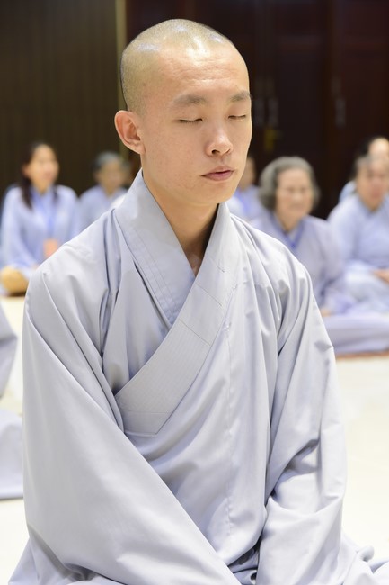 The 7th Dharma Talk Program: Confidences in the cultivation life